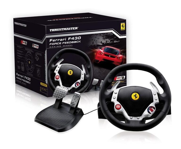 Руль thrustmaster ferrari f430