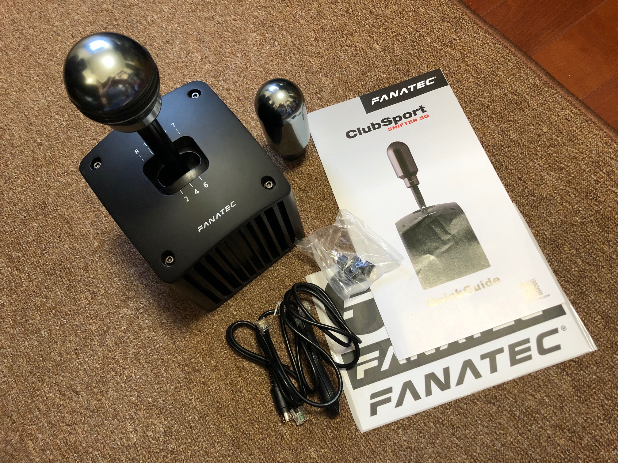 FANATEC ClubSport Shifter SQ V 1.5
