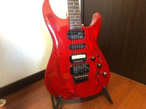 FERNANDES FR-85S（サスティナー搭載エレキギター） リヤ