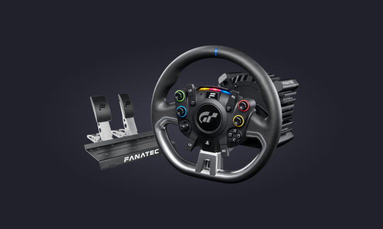 FANATEC 最新ハンドルコントローラー 『GT DD PRO』 到着＆設置 