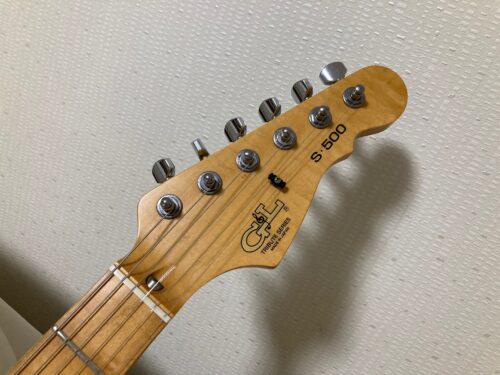 G&L Tribute S-500 BBST/Rose ブルーバースト《エレキギター