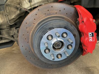 86 GR】ワイドトレッドスペーサー取り付け⇒戻し…【KYO-EI