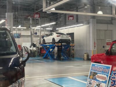 86 GR (ZN6)】 車検費用公開！【オートバックス】 - みなもブログ